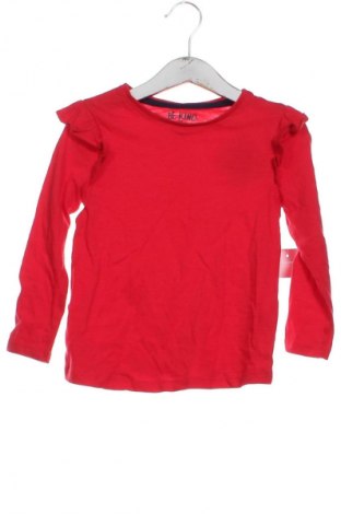 Детска блуза F&F, Размер 3-4y/ 104-110 см, Цвят Червен, Цена 20,90 лв.