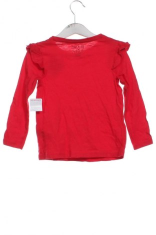 Детска блуза F&F, Размер 3-4y/ 104-110 см, Цвят Червен, Цена 20,90 лв.