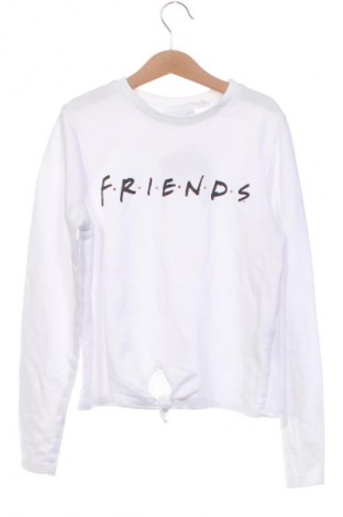 Детска блуза Friends, Размер 10-11y/ 146-152 см, Цвят Бял, Цена 30,79 лв.