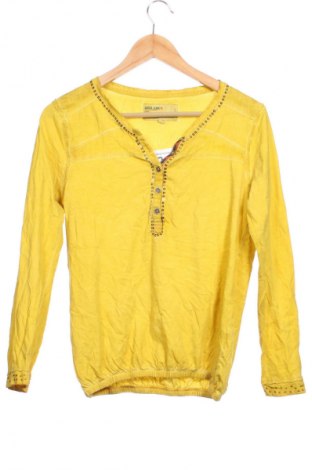 Gyerek blúz Garcia Jeans, Méret 15-18y / 170-176 cm, Szín Sárga, Ár 2 959 Ft