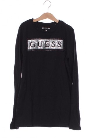 Детска блуза Guess, Размер 15-18y/ 170-176 см, Цвят Черен, Цена 33,82 лв.