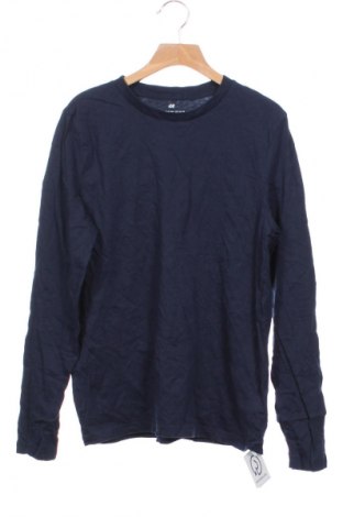 Kinder Shirt H&M, Größe 12-13y/ 158-164 cm, Farbe Blau, Preis 4,99 €