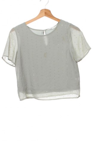 Dětská halenka  H&M, Velikost 10-11y/ 146-152 cm, Barva Zelená, Cena  144,00 Kč