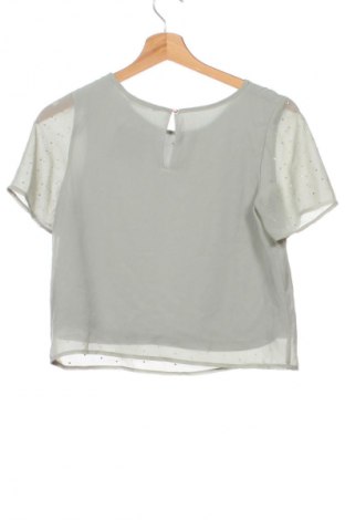 Dětská halenka  H&M, Velikost 10-11y/ 146-152 cm, Barva Zelená, Cena  144,00 Kč