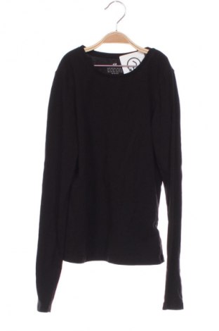 Dětská halenka  H&M, Velikost 10-11y/ 146-152 cm, Barva Černá, Cena  144,00 Kč