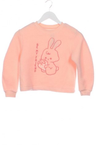Детска блуза H&M, Размер 6-7y/ 122-128 см, Цвят Розов, Цена 17,86 лв.