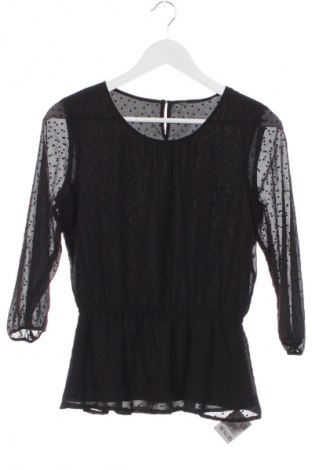 Gyerek blúz H&M, Méret 14-15y / 168-170 cm, Szín Fekete, Ár 2 280 Ft