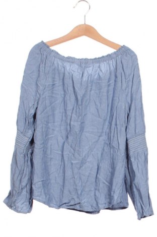 Gyerek blúz H&M, Méret 12-13y / 158-164 cm, Szín Kék, Ár 2 280 Ft