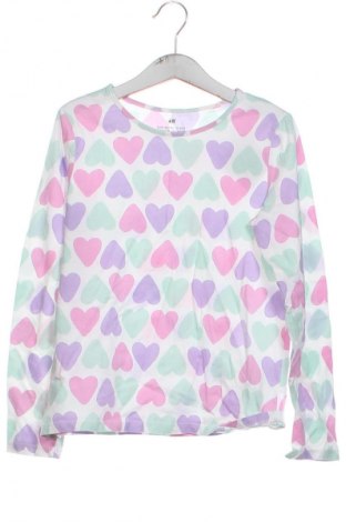 Детска блуза H&M, Размер 7-8y/ 128-134 см, Цвят Многоцветен, Цена 12,00 лв.