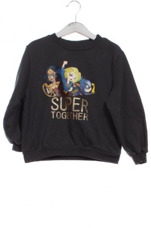 Dziecięca bluzka H&M, Rozmiar 4-5y/ 110-116 cm, Kolor Szary, Cena 27,24 zł