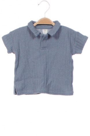 Детска блуза H&M, Размер 3-6m/ 62-68 см, Цвят Син, Цена 12,00 лв.