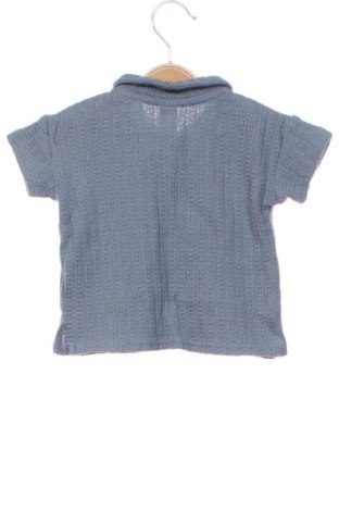 Детска блуза H&M, Размер 3-6m/ 62-68 см, Цвят Син, Цена 12,00 лв.