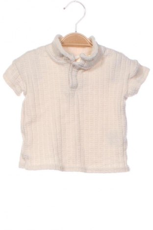 Детска блуза H&M, Размер 3-6m/ 62-68 см, Цвят Екрю, Цена 12,00 лв.