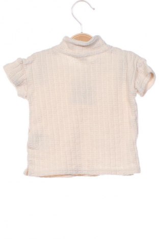 Детска блуза H&M, Размер 3-6m/ 62-68 см, Цвят Екрю, Цена 12,00 лв.