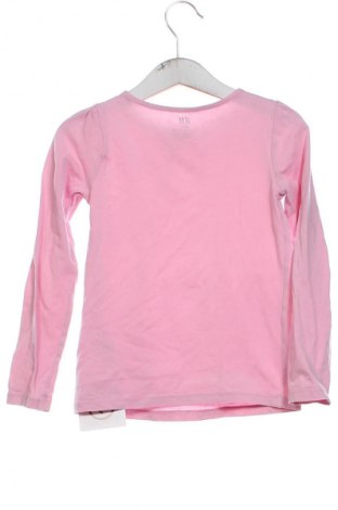 Детска блуза H&M, Размер 4-5y/ 110-116 см, Цвят Розов, Цена 12,00 лв.