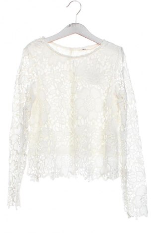 Детска блуза H&M, Размер 8-9y/ 134-140 см, Цвят Бял, Цена 12,00 лв.