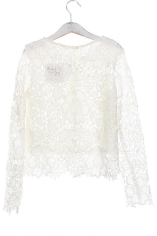 Детска блуза H&M, Размер 8-9y/ 134-140 см, Цвят Бял, Цена 12,00 лв.
