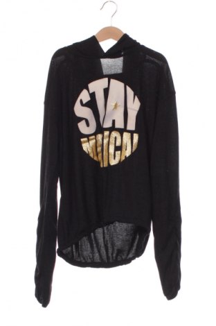 Dětská halenka  H&M, Velikost 14-15y/ 168-170 cm, Barva Černá, Cena  152,00 Kč