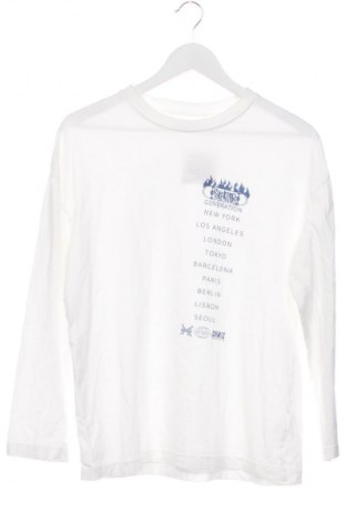 Bluză pentru copii H&M, Mărime 14-15y/ 168-170 cm, Culoare Alb, Preț 31,58 Lei