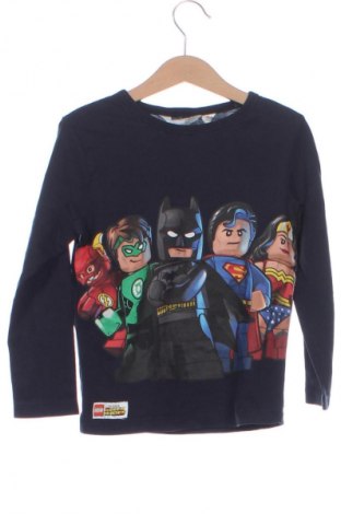 Детска блуза H&M, Размер 4-5y/ 110-116 см, Цвят Син, Цена 12,00 лв.
