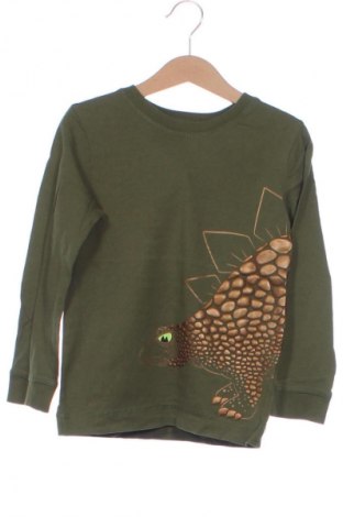 Детска блуза H&M, Размер 4-5y/ 110-116 см, Цвят Зелен, Цена 12,00 лв.