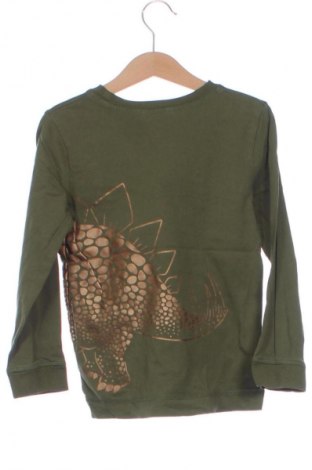 Детска блуза H&M, Размер 4-5y/ 110-116 см, Цвят Зелен, Цена 12,00 лв.