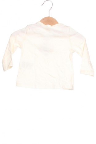 Детска блуза H&M, Размер 6-9m/ 68-74 см, Цвят Екрю, Цена 12,00 лв.