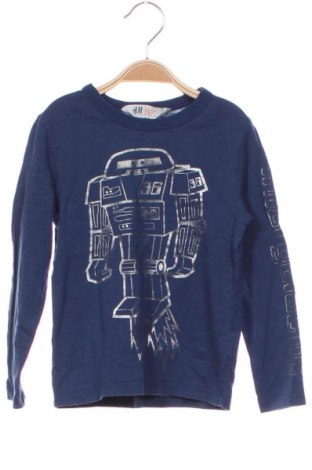 Dziecięca bluzka H&M, Rozmiar 2-3y/ 98-104 cm, Kolor Niebieski, Cena 27,59 zł
