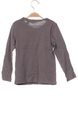 Dziecięca bluzka H&M, Rozmiar 2-3y/ 98-104 cm, Kolor Szary, Cena 27,59 zł