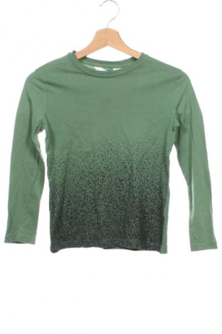 Dziecięca bluzka H&M, Rozmiar 8-9y/ 134-140 cm, Kolor Zielony, Cena 26,21 zł