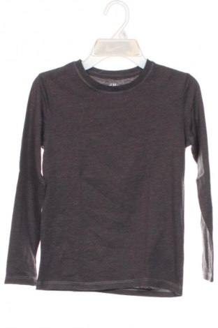 Kinder Shirt H&M, Größe 6-7y/ 122-128 cm, Farbe Grau, Preis € 5,83