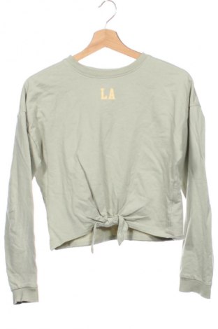 Dziecięca bluzka H&M, Rozmiar 12-13y/ 158-164 cm, Kolor Zielony, Cena 26,97 zł
