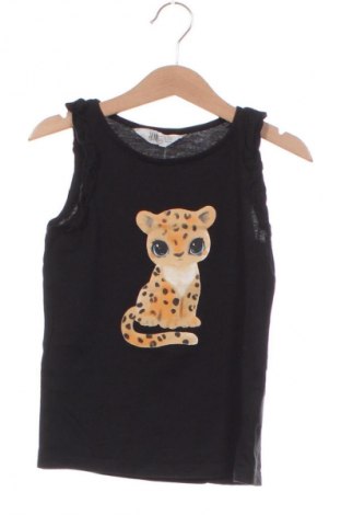 Dziecięca bluzka H&M, Rozmiar 4-5y/ 110-116 cm, Kolor Czarny, Cena 26,21 zł
