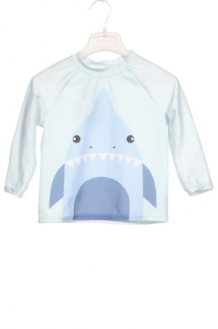 Dětská halenka  H&M, Velikost 6-9m/ 68-74 cm, Barva Modrá, Cena  152,00 Kč