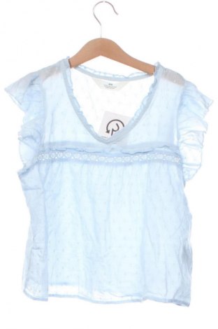 Детска блуза H&M, Размер 10-11y/ 146-152 см, Цвят Син, Цена 11,40 лв.