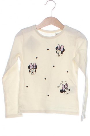 Bluză pentru copii H&M, Mărime 4-5y/ 110-116 cm, Culoare Ecru, Preț 31,58 Lei