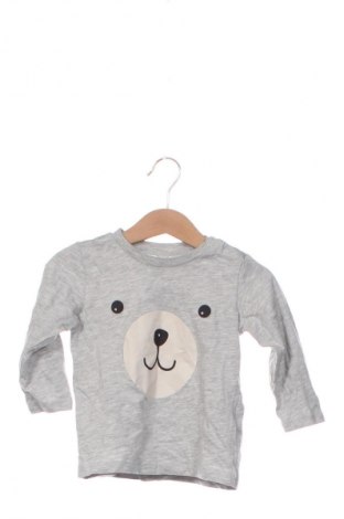 Gyerek blúz H&M, Méret 9-12m / 74-80 cm, Szín Szürke, Ár 2 280 Ft