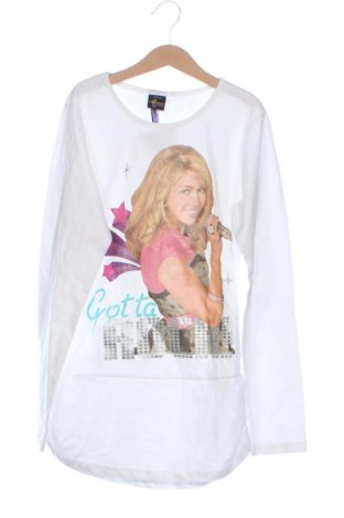 Kinder Shirt Hannah Montana, Größe 12-13y/ 158-164 cm, Farbe Weiß, Preis € 6,06