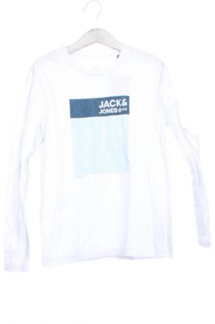 Детска блуза Jack & Jones, Размер 9-10y/ 140-146 см, Цвят Бял, Цена 23,00 лв.