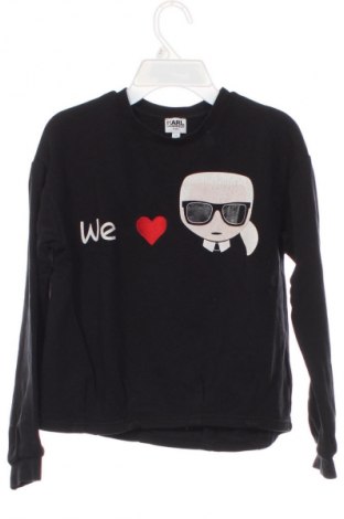 Dětská halenka  Karl Lagerfeld, Velikost 10-11y/ 146-152 cm, Barva Černá, Cena  696,00 Kč
