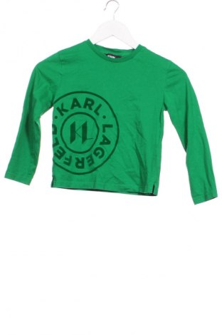 Detská blúzka  Karl Lagerfeld, Veľkosť 7-8y/ 128-134 cm, Farba Zelená, Cena  28,13 €