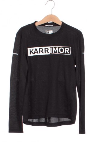 Kinder Shirt Karrimor, Größe 8-9y/ 134-140 cm, Farbe Schwarz, Preis 11,86 €