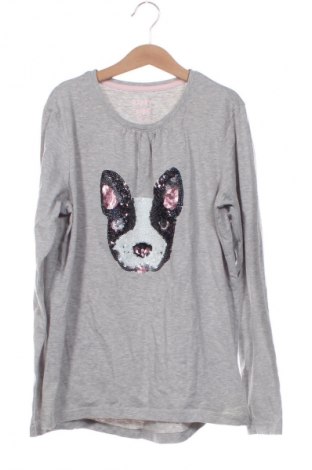 Bluză pentru copii Kids By Tchibo, Mărime 12-13y/ 158-164 cm, Culoare Gri, Preț 28,62 Lei