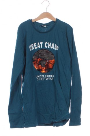 Gyerek blúz LC Waikiki, Méret 11-12y / 152-158 cm, Szín Kék, Ár 2 400 Ft