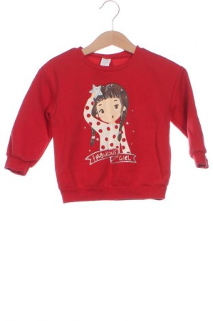 Dziecięca bluzka LC Waikiki, Rozmiar 18-24m/ 86-98 cm, Kolor Czerwony, Cena 27,59 zł
