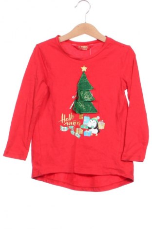 Детска блуза LC Waikiki, Размер 4-5y/ 110-116 см, Цвят Червен, Цена 11,40 лв.