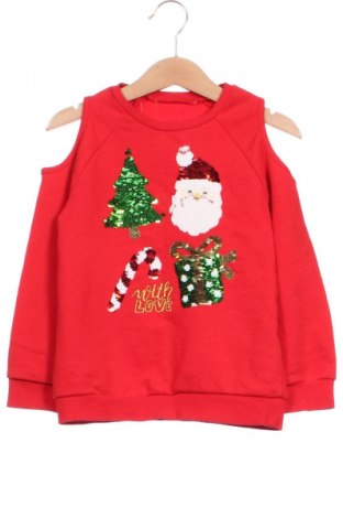 Детска блуза LC Waikiki, Размер 4-5y/ 110-116 см, Цвят Червен, Цена 11,40 лв.