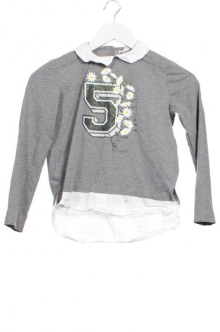 Kinder Shirt LC Waikiki, Größe 8-9y/ 134-140 cm, Farbe Grau, Preis 6,14 €