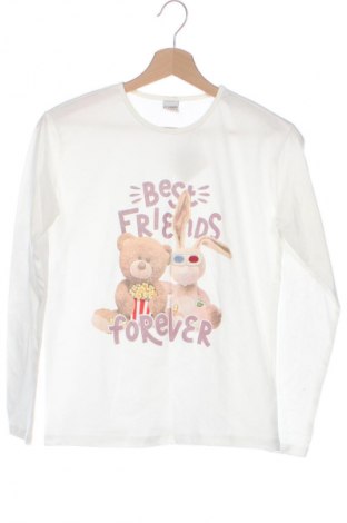 Bluză pentru copii LC Waikiki, Mărime 10-11y/ 146-152 cm, Culoare Alb, Preț 31,58 Lei