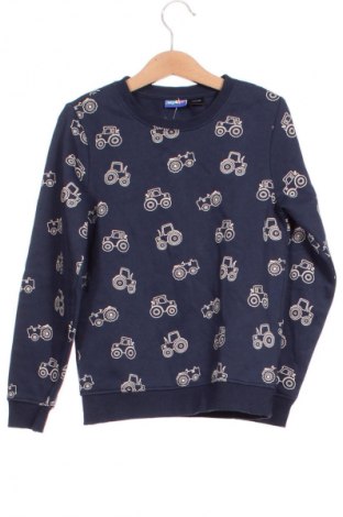 Детска блуза Lupilu, Размер 6-7y/ 122-128 см, Цвят Син, Цена 11,40 лв.